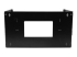 StarTech.com 4U Open Frame Wall Mount Network Rack w/ Built in Shelf - Back