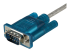 StarTech.com 3ft USB to RS232 DB9 Serial Adapter Cable - Close up