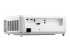 ViewSonic PX704HDE - DLP projector - Back