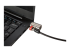 Kensington ClickSafe Security Anchor for Wedge Security Slot - Right-angle