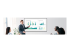 BenQ ST7502S - 75" Diagonal Class ST Series LED-backlit LCD display - Front