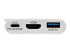 Eaton Tripp Lite Series USB C to HDMI Multiport Video Adapter Converter 1080p w/ USB-A Hub & USB-C PD Charging, Thunderbolt 3 CompatibleUSB Type C to HDMI, USB-C to HDMI, USB Type-C to HDMI - Front