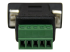 StarTech.com RS422 RS485 Serial DB9 to Terminal Block Adapter - Back