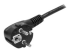 StarTech 3m (10ft) Computer Power Cord, 18AWG, EU Schuko to C13 Power Cord, 10A 250V, Black Replacement AC Cord, TV/Monitor Power Cable, Schuko CEE 7/7 to IEC 60320 C13 Power Cord - Close up