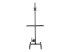 Eaton Tripp Lite Series Mobile Workstation with Monitor Mount - Front