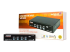 StarTech.com 4 Port Rack Mountable USB KVM Switch with Audio & USB Hub - Front