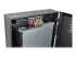 Eaton Tripp Lite Series 2U Wall Mount Low Profile Secure Rack Enclosure Cabinet Vertical - Close up