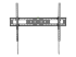 StarTech.com TV Wall Mount supports 60-100 inch VESA Displays (165lb/75kg), Heavy Duty Tilting Universal TV Wall Mount, Adjustable Mounting Bracket for Large Flat Screens, Low Profile - Front