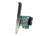 StarTech.com 4 Port PCI Express 2.0 SATA III 6Gbps RAID Controller Card with HyperDuo SSD Tiering - Left-angle