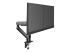 AOC AM420B - Mounting kit (clamp, grommet mount, monitor arm, gas spring) - Left-angle