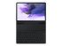 Samsung EF-DT730 - Keyboard and folio case (book cover) - Top