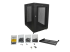 StarTech.com 18U Server Rack Cabinet, 4-Post Adjustable Depth (2" to 30") Network Equipment Rack Enclosure w/Casters/Cable Management/Shelf/Locking Dell PowerEdge, HP ProLiant ThinkServer - Left-angle