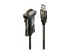 Lindy USB to Serial Converter Lite - Multi-angle