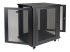 Eaton Tripp Lite Series 18U Rack Enclosure Server Cabinet 33" Deep w/ Doors & Sides - Right-angle