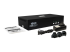 Tripp Lite Secure KVM Switch, 4-Port, Dual Head, DVI to DVI, NIAP PP4.0, Audio, CAC, TAA - Left-angle