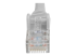 Startech 15m LSZH CAT6 Ethernet Cable, 10 Gigabit Snagless RJ45 100W PoE Network Patch Cord with Strain Relief, CAT 6 10GbE UTP, Grey, Individually Tested/ETL, Low Smoke Zero Halogen - Close up
