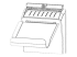Zebra - Cutter option - Right-angle