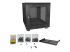 StarTech.com 12U Server Rack Cabinet, 4-Post Adjustable Depth (2" to 30")Network Equipment Rack Enclosure w/Casters/Cable Management/Shelf/Locking, Dell PowerEdge, HP ProLiant, ThinkServer - Left-angle