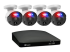 Swann NVR8-8580 Bullet 4K Pro Series Enforcer IP Digital still image video cameras - Left-angle
