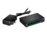 TRENDnet TPE TG52 - Switch - Left-angle