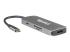 Plugable - docking station - Back