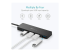Anker Ultra Slim - Hub - Right-angle