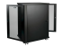 Eaton Tripp Lite Series 24U Rack Enclosure Server Cabinet 33" Deep w/ Doors & Sides - Right-angle