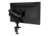 AOC AM400B - Mounting kit (monitor arm, clamp mounting base, grommet mount, gas spring) - Back