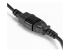 Lindy - Power cable - power Australian 3-pin (M) to power IEC 60320 C13 right-angled - Close up