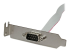 StarTech.com 1 Port 16in DB9 Serial Port BRacket to 10 Pin Header - Close up