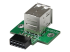 StarTech.com 2 Port USB Motherboard Header Adapter - Back