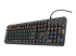 Trust GXT 863 Mazz - Keyboard - Right-angle