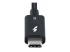 StarTech 1.5ft (50cm) Thunderbolt 5 Cable, 80Gbps/120Gbps, Certified - Close up