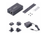 StarTech.com Serial to Ethernet Adapter, IP LAN to RS232 DB9 Converter - Left-angle