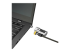 Kensington ClickSafe Universal Combination Laptop Lock - Close up