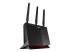 ASUS 4G-AC86U - Wireless router - Left-angle