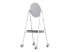 Steelcase - Cart - for interactive flat panel - Back