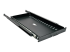 Eaton Tripp Lite Series Rack Enclosure Cabinet Heavy Duty Sliding Shelf 200lb Capacity - Left-angle