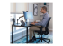 Ergotron LX - Mounting kit (articulating arm, desk clamp mount, grommet mount, 8" pole) - Left-angle