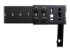 Startech 25U 19" Open Frame Server Rack, 4 Post Adjustable Depth 22-40" Mobile, Free Standing Rolling Network/Computer Equipment Data Rack, Dell PowerEdge, HP ProLiant ThinkServer - Close up