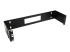 StarTech.com 2U Hinged Wall Mount Patch Panel Bracket - Left-angle