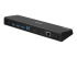Startech USB 3.0 Docking Station Dual Monitor with HDMI & 4K DisplayPort, 4x USB-A, Gigabit Ethernet, USB Type A Universal Laptop Dock with USB 3.1 Gen 1 Hub (5 Gbps) and Charging - Back