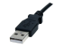 StarTech.com 2m USB to Type M Barrel Cable - Close up