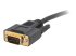 C2G Velocity DB9 Male to 3.5mm Male Adapter Cable - Close up