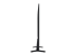 Samsung HG55BU800EU - 55" Diagonal Class HBU8000 Series LED-backlit LCD TV - Left side