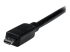 StarTech.com Micro HDMI to VGA Adapter Converter w/ Audio for Smartphones / Ultrabooks / Tablets 1920x1080 - Close up