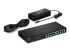TRENDnet TPE TG83 - Switch - Left-angle