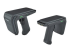Zebra RFD40 UHF RFID Standard Sled - Multi-angle