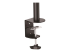 StarTech.com Desk Mount Monitor Arm for up to 34" VESA Compatible Displays, Articulating Pole Mount with Single Monitor Arm, Ergonomic Height Adjustable, Desk Clamp or Grommet, Black - Close up