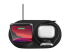 Belkin BoostCharge 3-in-1 wireless charging stand - Top